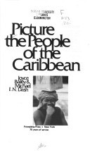 Cover of Picture the People of the Caribbean