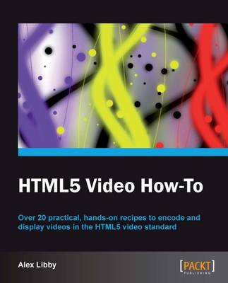 Book cover for HTML5 Video How-to