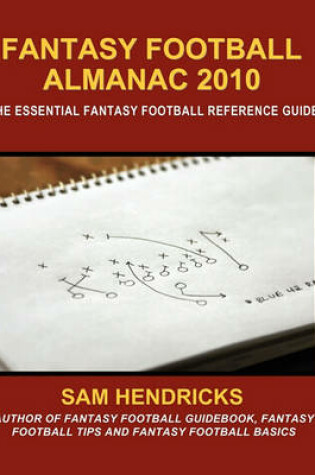 Cover of Fantasy Football Almanac 2010