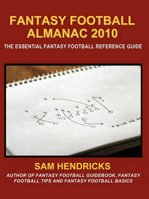 Book cover for Fantasy Football Almanac 2010