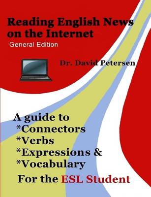 Book cover for Reading English News on the Internet