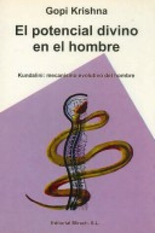 Cover of Potencial Divino En El Hombre