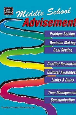 Cover of Middle School Advisement