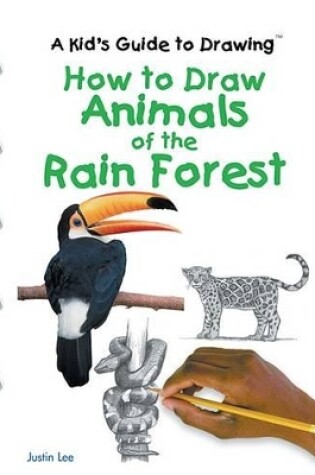 Cover of How to Draw Animals of the Rai