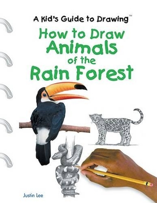 Book cover for How to Draw Animals of the Rai