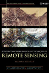 Book cover for Introduction to the Physics and Techniques of Remote Sensing