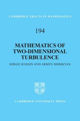 Book cover for Mathematics of Two-Dimensional Turbulence