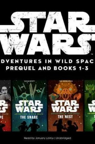 Cover of Star Wars Adventures in Wild Space: Books 1-3