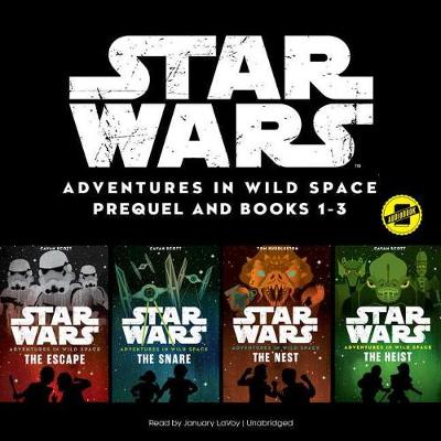 Book cover for Star Wars Adventures in Wild Space: Books 1-3
