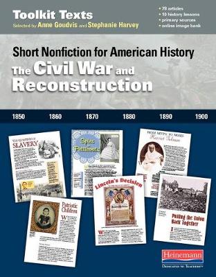 Book cover for The Civil War and Reconstruction