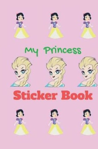 Cover of My Princess Sticker Book