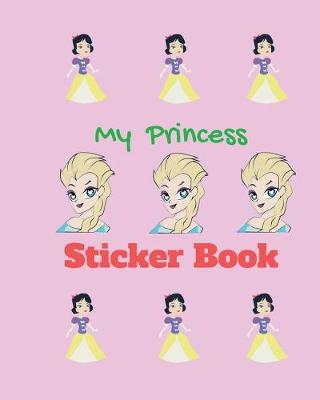 Cover of My Princess Sticker Book