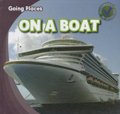 Book cover for On a Boat