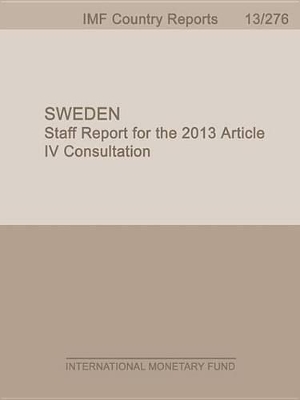 Book cover for Sweden: 2013 Article IV Consultation