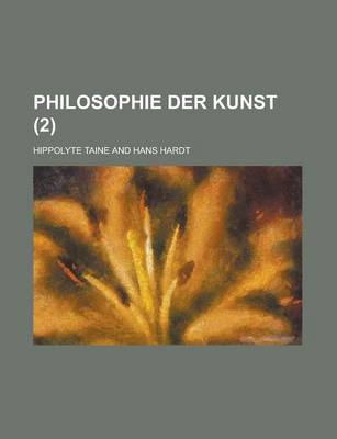 Book cover for Philosophie Der Kunst (2)