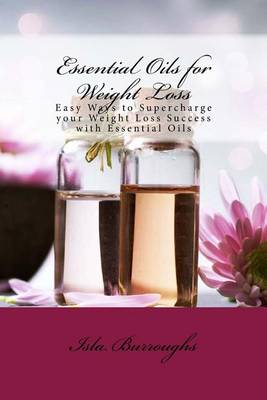 Book cover for Essential Oils for Weight Loss