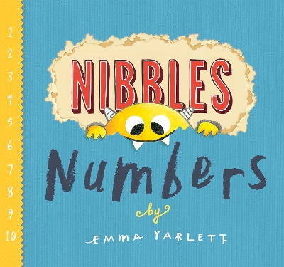 Book cover for Nibbles Numbers