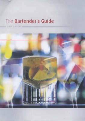 Book cover for The Bartender's Guide