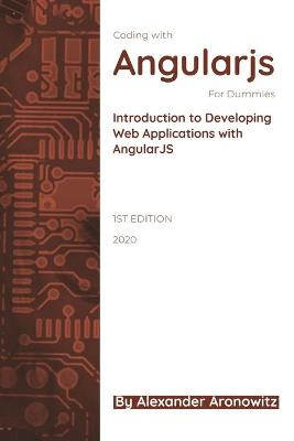 Book cover for Coding with AngularJS For Dummies
