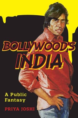 Book cover for Bollywood's India