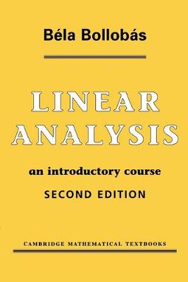 Book cover for Linear Analysis