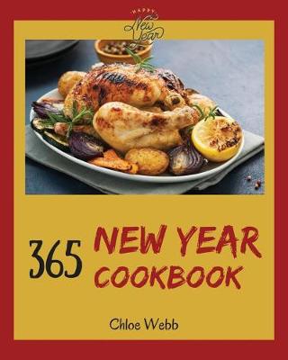 Book cover for New Year Cookbook 365