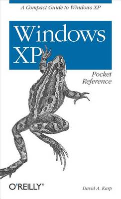 Book cover for Windows XP Pocket Reference