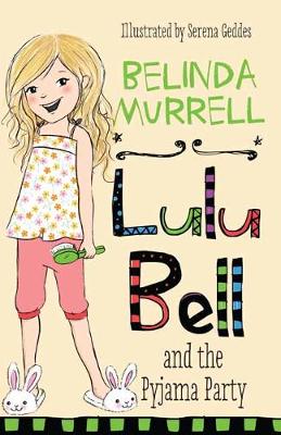 Book cover for Lulu Bell and the Pyjama Party