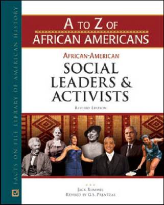 Book cover for African-American Social Leaders and Activists