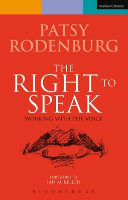 Book cover for The Right to Speak