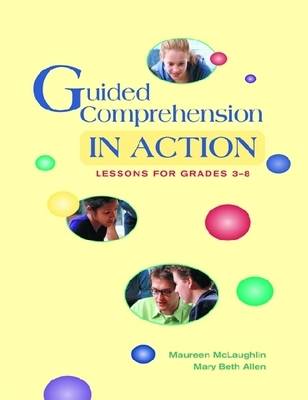 Book cover for Guided Comprehension in Action
