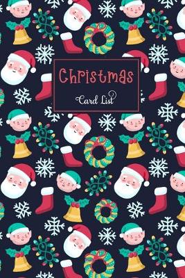 Cover of Christmas Card List