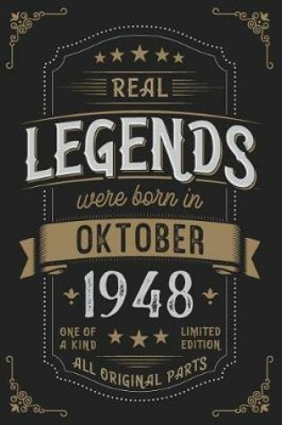 Cover of Real Legends were born in Oktober 1948