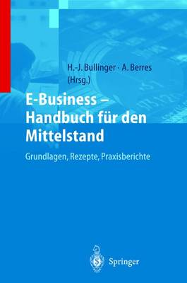 Book cover for E-Business - Handbuch Fur Den Mittelstand