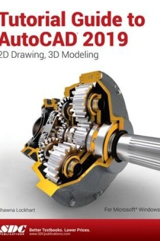 Cover of Tutorial Guide to AutoCAD 2019