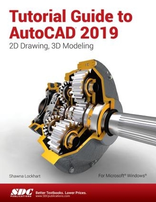 Book cover for Tutorial Guide to AutoCAD 2019