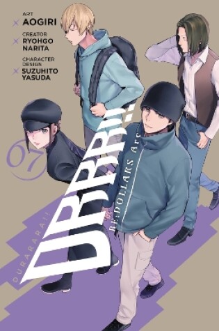 Cover of Durarara!! RE;DOLLARS Arc, Vol. 7