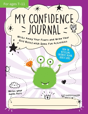 Book cover for My Confidence Journal