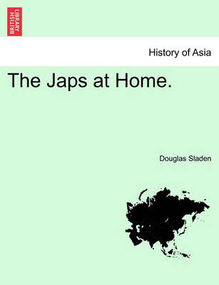 Book cover for The Japs at Home.