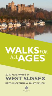 Book cover for Walks for All Ages in West Sussex