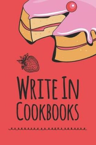 Cover of Cookbooks Write in