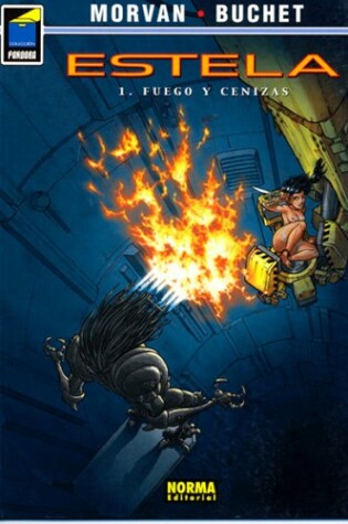 Cover of Estela Vol. 1: Fuego y Cenizas