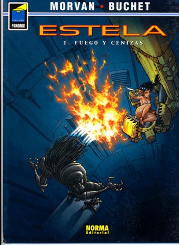 Cover of Estela Vol. 1: Fuego y Cenizas
