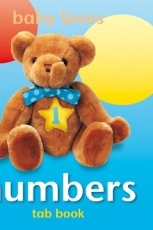 Cover of Teach Your Toddler Tab Books: Numbers