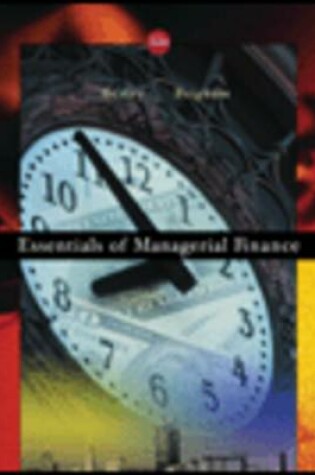 Cover of Essentials of Managerial Fin