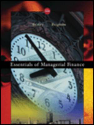 Book cover for Essentials of Managerial Fin