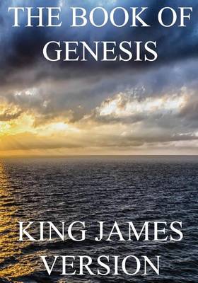 Book cover for The Book of Genesis (Kjv)