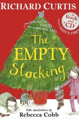 Cover of The Empty Stocking book and CD