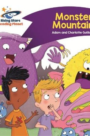 Cover of Reading Planet - Monster Mountain - Purple: Comet Street Kids