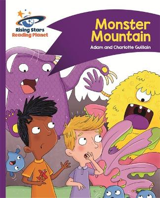 Cover of Reading Planet - Monster Mountain - Purple: Comet Street Kids
